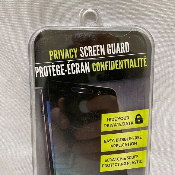 iPhone 6 Plus 6s Plus 7 Plus and 8 Plus Scratch Proof Privacy Screen Guard - Picture 3 of 8